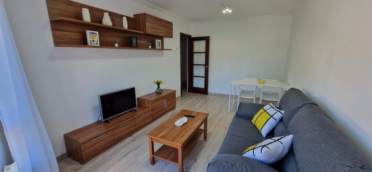 Piso Al Lado De La Playa Apartamento Boiro Exterior foto
